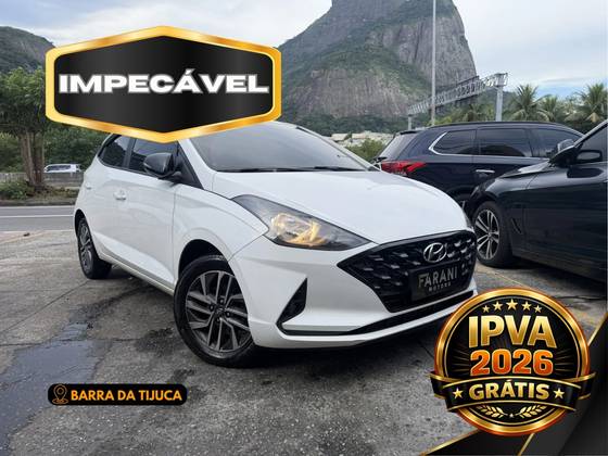 HYUNDAI HB20 1.0 TGDI FLEX EVOLUTION AUTOMÁTICO